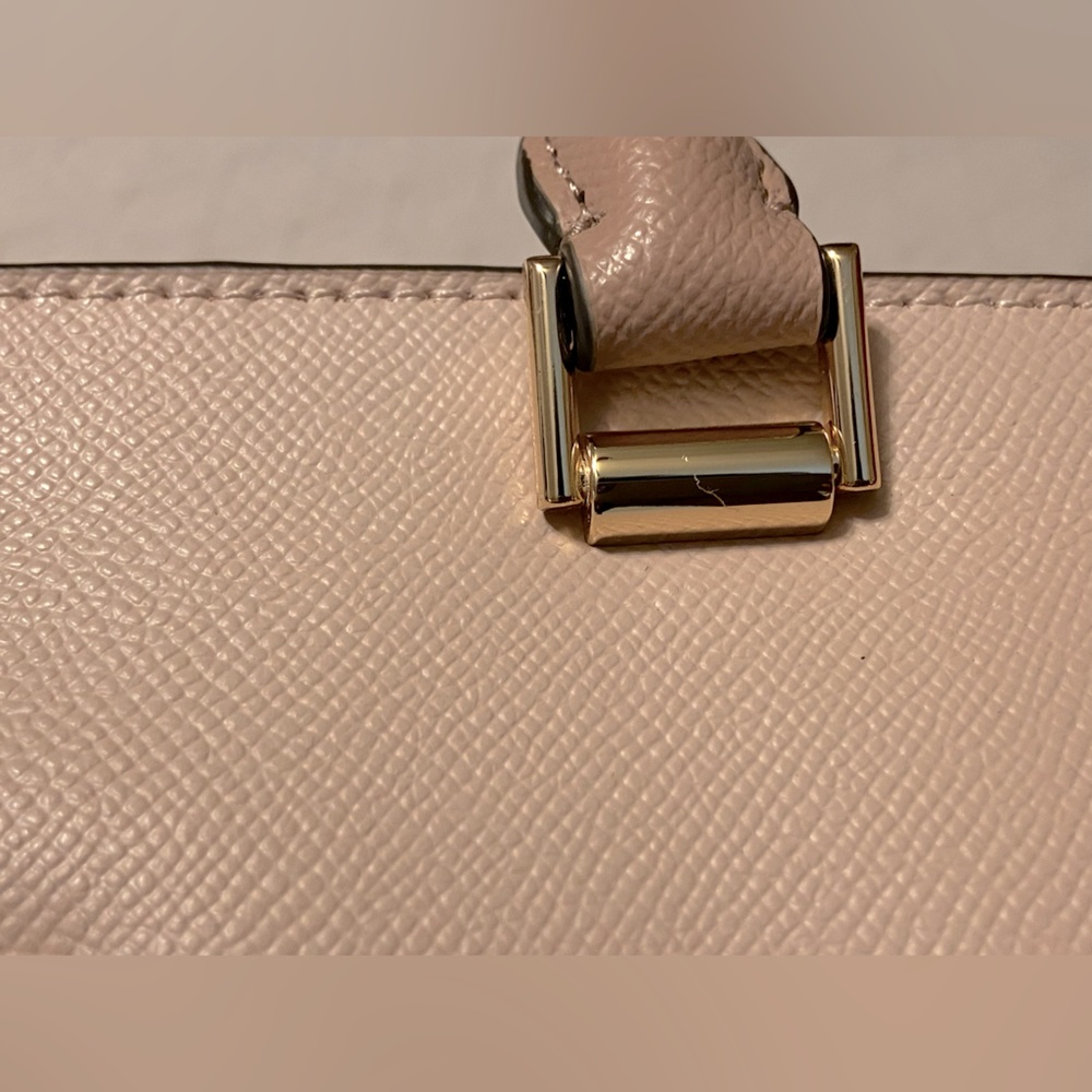 NWOT Michael Kors Sylvia Satchel - Picture 13 of 16